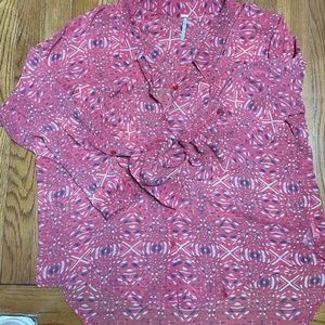 Free People Blouse Size M